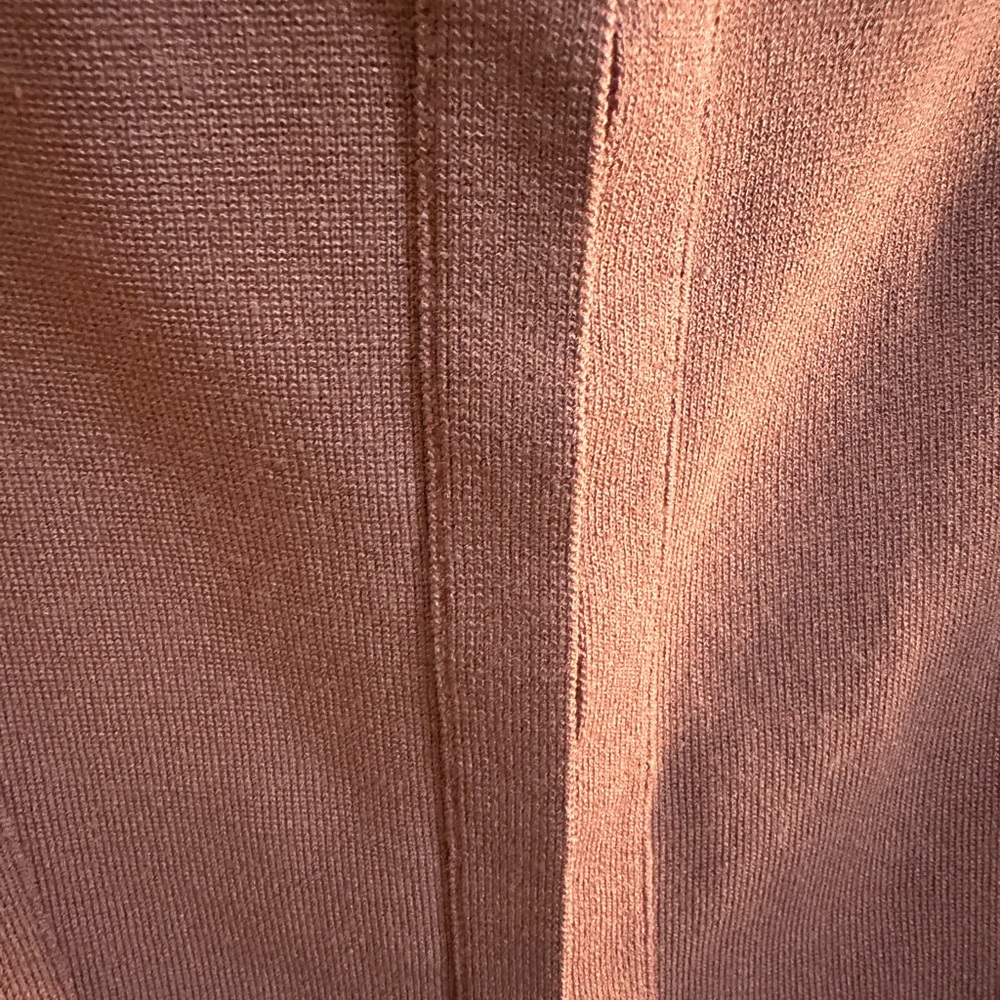 Express Women's Rust Jacket - Picture 4 of 6